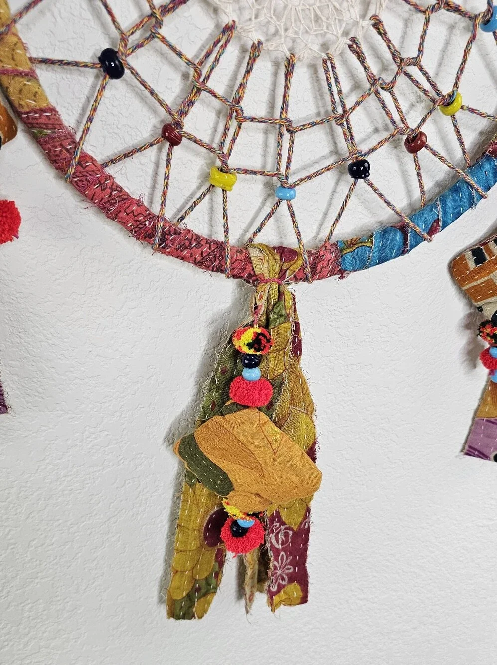 Boho Chic Mandala Dream Catcher